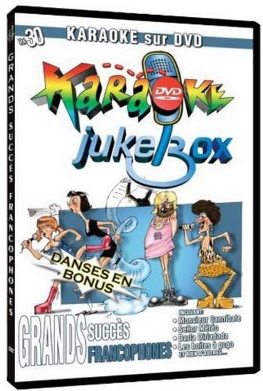 DVD Karaoke Jukebox Vol.30 - COMPILATION