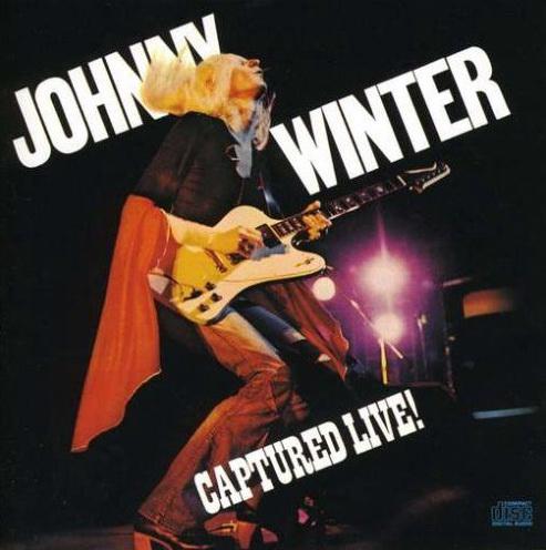 Captured Live - JOHNNY WINTER