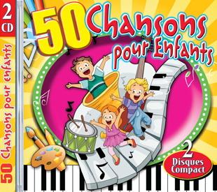 50 Chansons Pour Enfants Vol.2 - COMPILATION