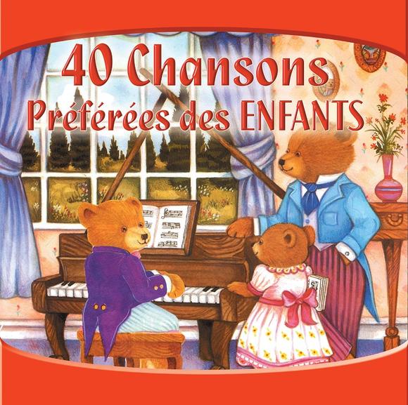 40 Chansons Préférées Des Enfants - COMPILATION