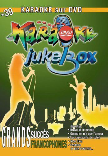Dvd karaoke jukebox - VAR.-KARAOKE (DVD)