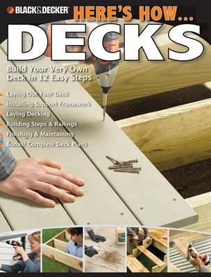 Black & decker:here's how... d - COLLECTIF