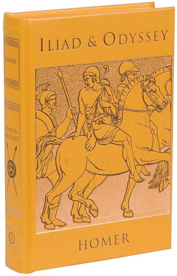 Iliad & Odyssey - HOMER