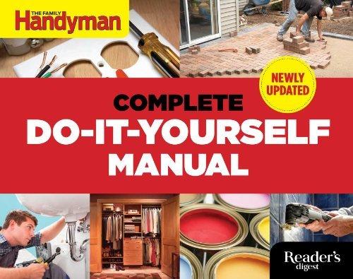 The Complete Do-it-Yourself Manual