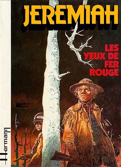 Les Yeux de fer rouge #04 - HERMANN