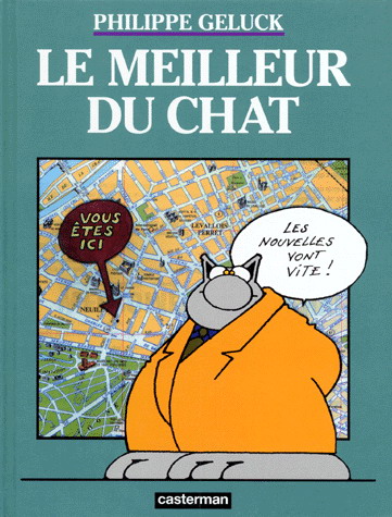 Le Meilleur du chat - PHILIPPE GELUCK