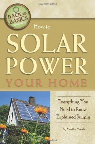 HOW TO SOLAR POWER YOUR HOME - MARTHA MAEDA