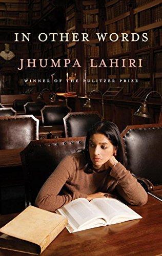 In other words - JHUMPA LAHIRI