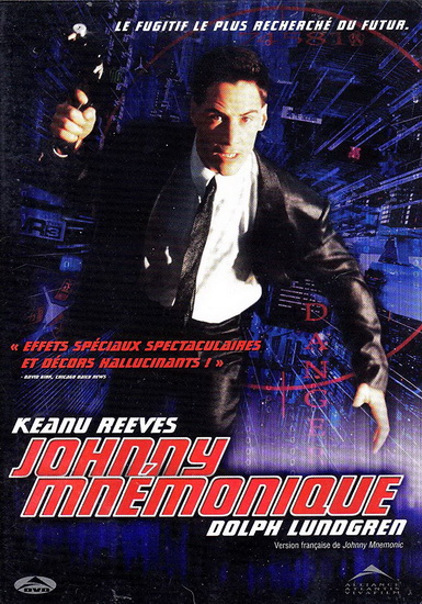 Johnny Mnemonic - LONGO ROBERT