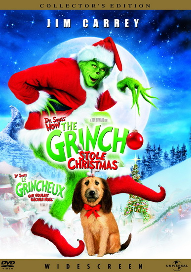 How The Grinch Stole Christmas - RON HOWARD