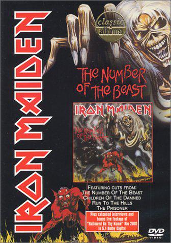The Number of The Beast - IRON MAIDEN