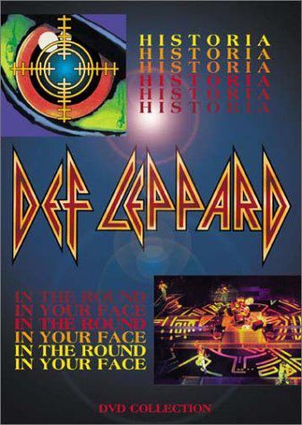 Historia : In the round in Your Face - DEF LEPPARD