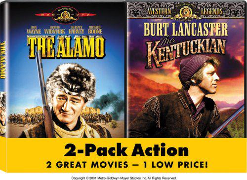 Alamo/Kentuckian (2 Dvd) - DIVERS