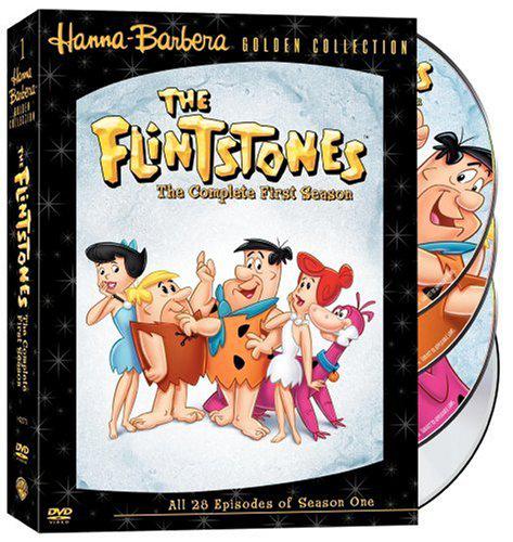 Flintstones,the:season 1(4DVD)