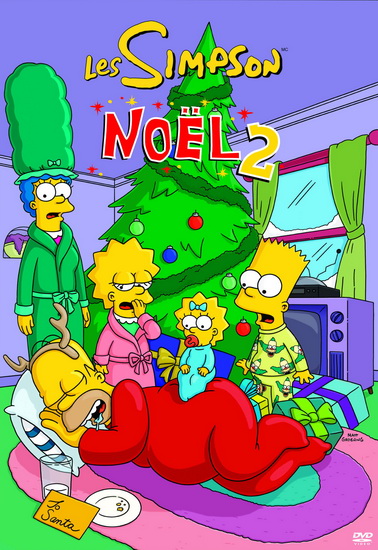 Christmas With The Simpsons 2 (Les Simpson de noël 2) - SIMPSONS (THE)