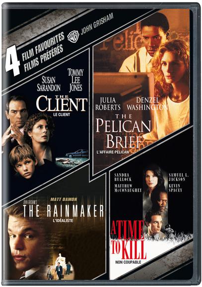 4 film favorites:john grisham( - JOEL SCHUMACHER - ALAN J. PAKULA
