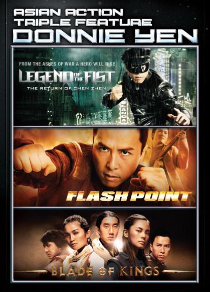 Donnie Yen Triple Feature (3DVD) - 