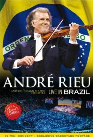 André Rieu - Live In Brazil - RIEU ANDRÉ