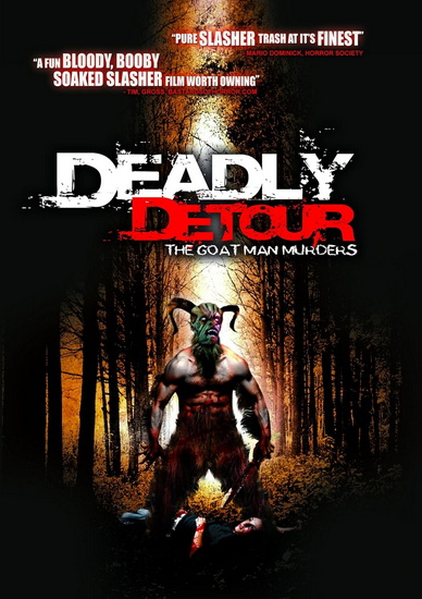 Deadly detour:goat man murders - O'MAHONY MIKE