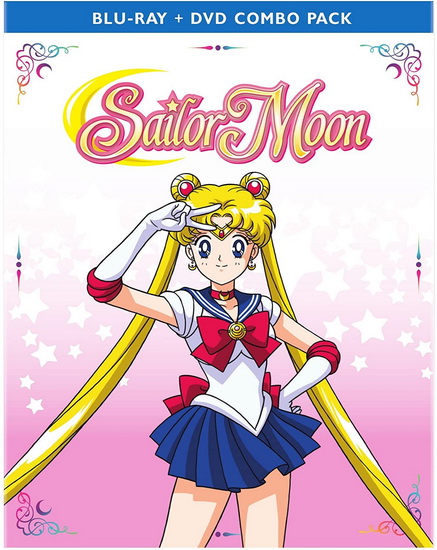 Sailor Moon: Season 1 Part 1 (Blu-Ray+Dvd) (Limited Edition) - 