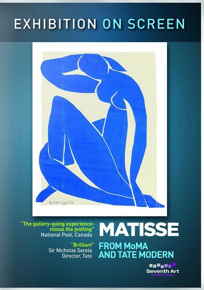 Exhibition on screen:matisse - PHIL GRABSKY