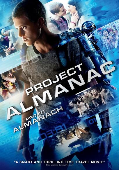 Project almanac(2014) - DEAN ISRAELITE