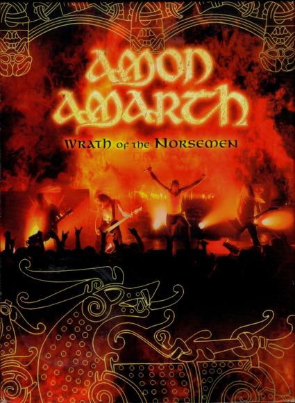 Wrath of the norsemen (3DVD) - AMON AMARTH