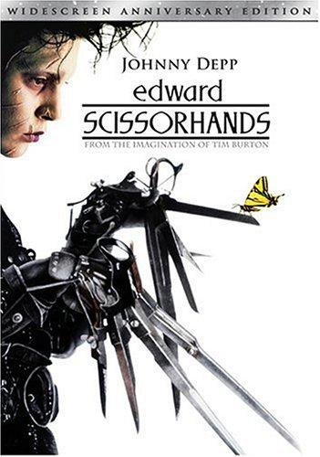 Edward Scissorhands - TIM BURTON