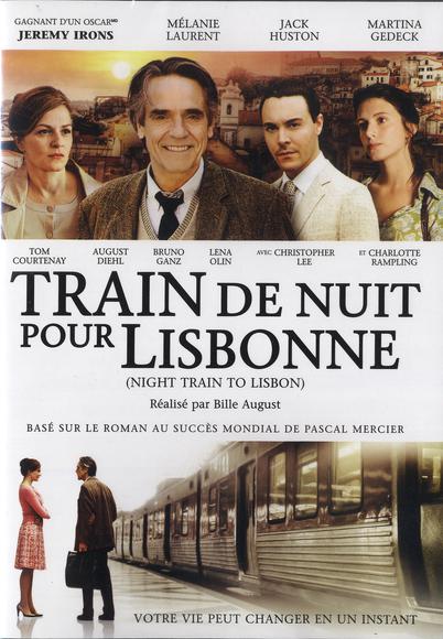 Train de nuit pour Lisbon (DVD) - AUGUST BILLE
