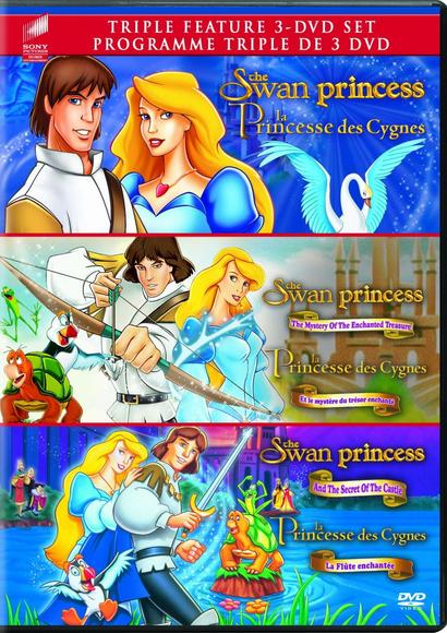 The Swan Princess : Triple Feature - SWAN PRINCESS (THE)