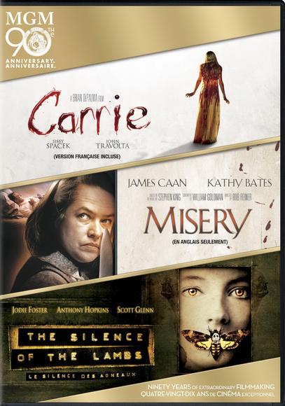 Carrie / Misery / Silence of the Lambs - DIVERS