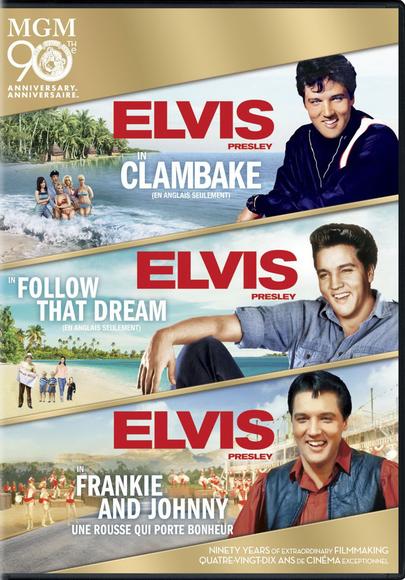 Clambake / Follow That Dream / Frankie & Johnny - DIVERS
