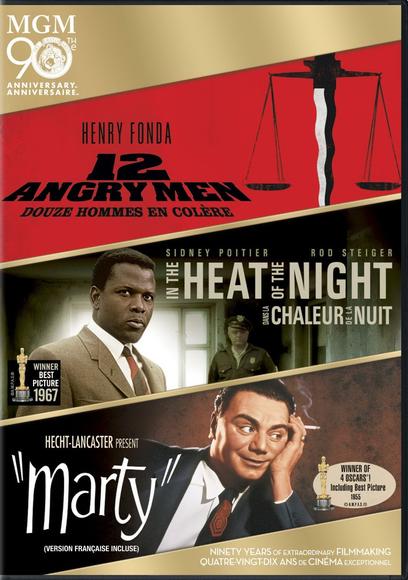 12 Angry Men / In The Heat of The Night / Marty - DIVERS