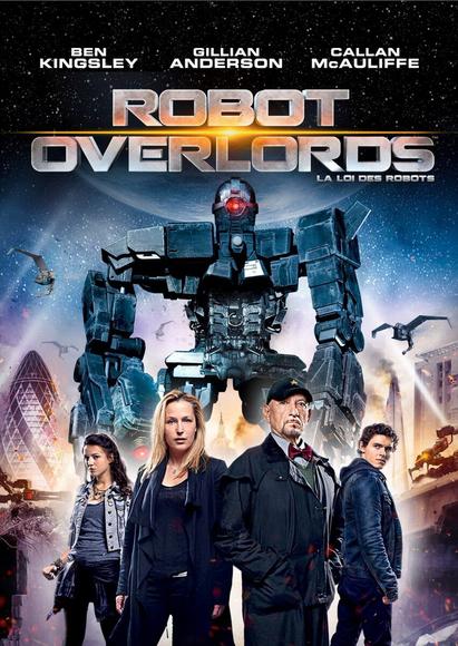 Robot Overlords - JON WRIGHT