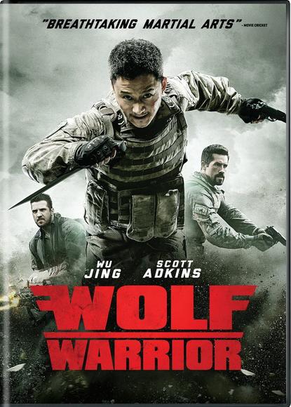 Wolf Warrior - WU JACKY