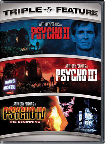 Psycho II / Psycho III / Psycho IV: The Beginning - DIVERS