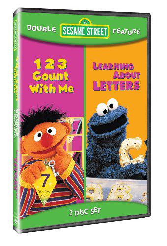 Sesame Street: 123 Count with Me / Learning About Letters - SESAME STREET