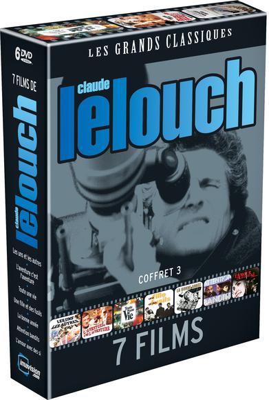 Collection lelouch:volume 3(6d - CLAUDE LELOUCH