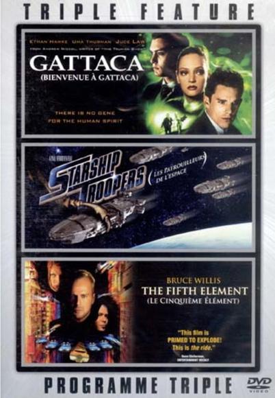Gattaca + Starship Troopers + Fifth Element - DIVERS