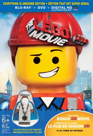 The Lego Movie (3D+Blu-Ray+Dvd) - LORD PHIL - MILLER CHRISTOPHER