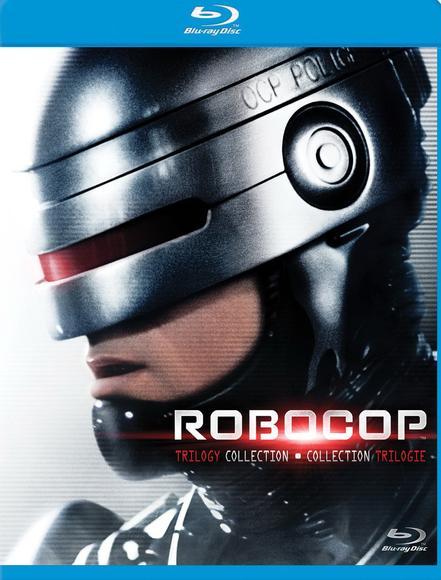 RoboCop Trilogy (Blu-Ray) (Remastered) - DIVERS
