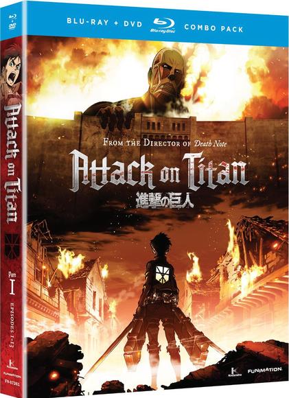 Attack on Titan: Part 1 (Blu-Ray+Dvd) - 