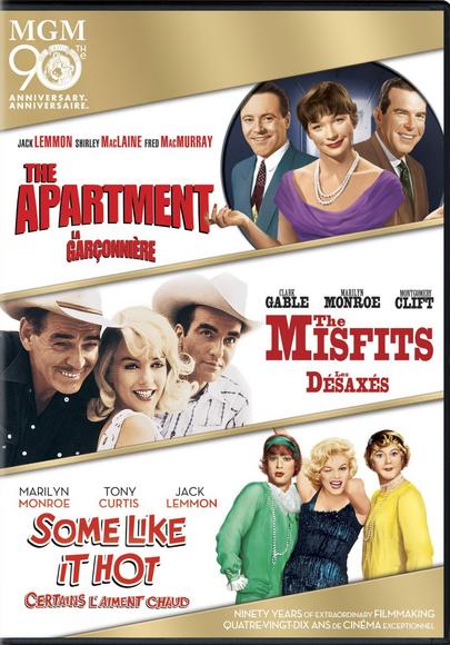 Apartment / The Misfits / Some Like It Hot - DIVERS