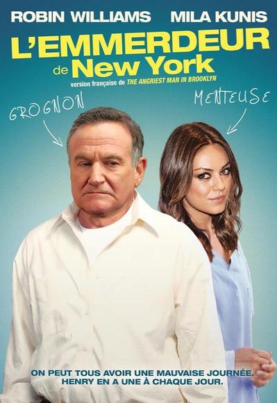 The Angriest Man in Brooklyn - PHIL ALDEN ROBINSON