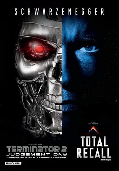 Terminator 2 / Total Recall (2DVD)