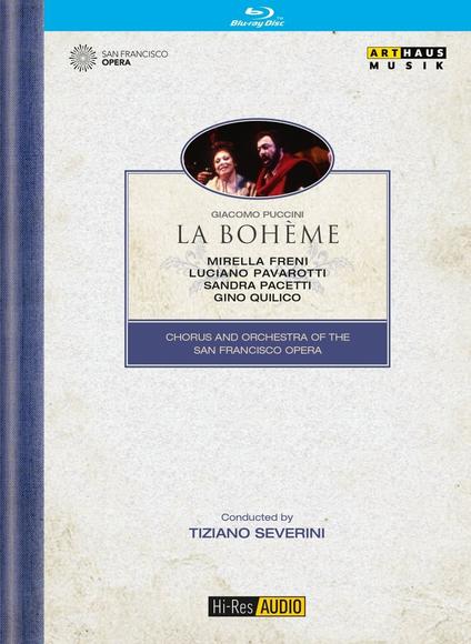La bohème (blu-ray) - MIRELLA FRENI - LUCIAN PAVAROTTI