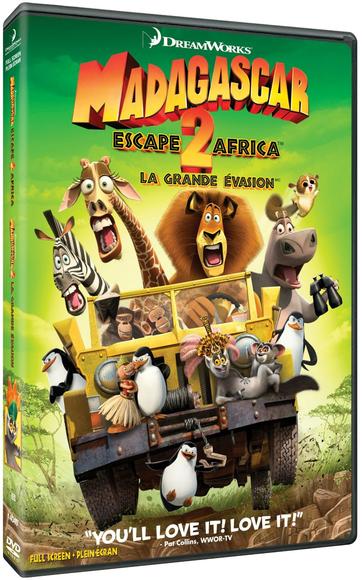 Madagascar: Escape 2 Africa - ERIC DARNELL - TOM MCGRATH