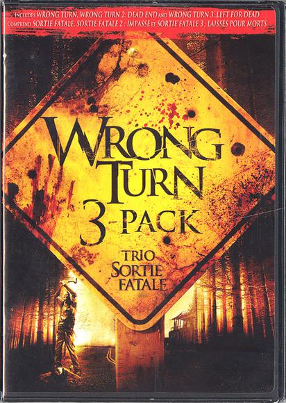 Wrong Turn 3-Pack - DIVERS