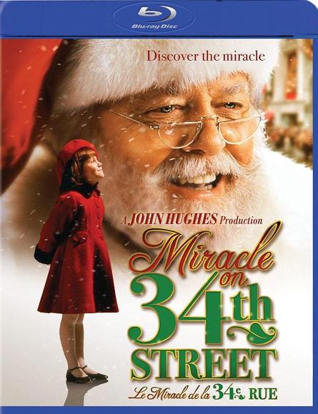 Miracle on 34th Street (Le miracle de la 34e rue) (1994) (Blu-Ray) - MAYFIELD LES