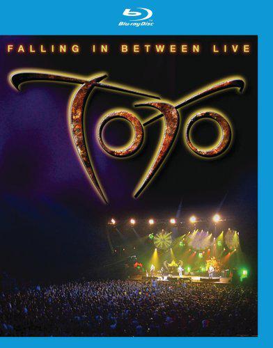 Falling between live  (blu ray - TOTO